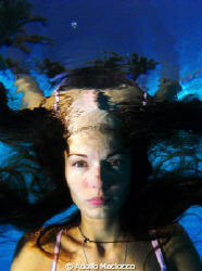 REFLECTIONS.
Model Photography first attempt. by Adolfo Maciocco 